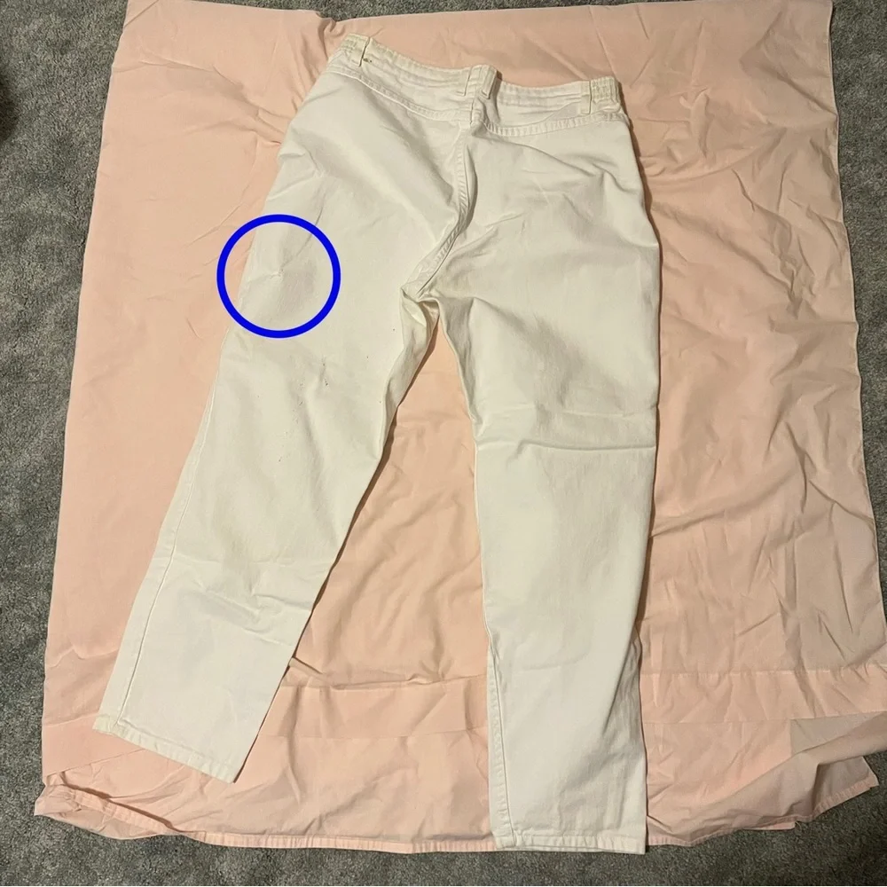 Vintage Lee’s Jeans Off White - Picture 5 of 7